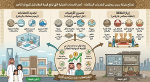 أهم الخدمات المنزلية التي ترفع قيمة العقار قبل البيع أو التأجير